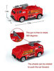 Picture of Tianmei 6 Cars in 1 Set Fire Rescue Styling 1:87 Alloy Diecast Vehicle Models Collection Kids Toy, Fire Truck Helicopter Ambulance Car (6pieces - Fire Fighting)