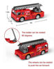 Picture of Tianmei 6 Cars in 1 Set Fire Rescue Styling 1:87 Alloy Diecast Vehicle Models Collection Kids Toy, Fire Truck Helicopter Ambulance Car (6pieces - Fire Fighting)