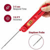 Picture of ThermoPro TP03 Digital Instant Read Meat Thermometer Kitchen Cooking Food Candy Thermometer with Backlight and Magnet for Oil Deep Fry BBQ Grill Smoker Thermometer