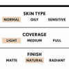 Picture of COVERGIRL truBlend Liquid Foundation Makeup Perfect Beige M6, 1 oz (packaging may vary)