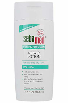 Picture of Sebamed Extreme Dry Skin Repair Advance Therapy Lotion with 10% Urea Perfect for Eczema Psoriasis Lotion Rough Dry Skin Moisturizer 6.8 Fluid Ounces