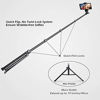 Picture of UBeesize 51" Extendable Tripod Stand with Bluetooth Remote for iPhone Android Phone, Heavy Duty Aluminum, Lightweight