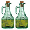 Picture of Bormioli Rocco Country Home Helios Glass Oil Cruet, Set of 2