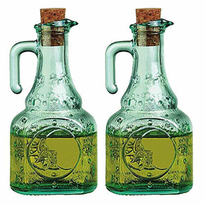 Bormioli Rocco Hermetic Seal Glass Pitcher With Lid and Spout 68