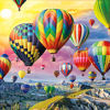 Picture of Buffalo Games - Up Up and Away - 300 Large Piece Jigsaw Puzzle