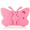 Picture of Xboun Butterfly Series EVA Shock Proof Protective Case for Apple iPad Mini 1/ Mini 2/ Mini 3/ Mini 4/ Mini 5 - Pink