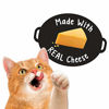 Picture of Purina Friskies Made in USA Cat Treats, Party Mix Cheezy Craze Crunch - 20 oz. Canister, Cheese Blend (050000169818)