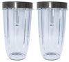 Picture of Blendin 2 Pack Replacement 32 Ounce Colossal Cup Jar with Lip Ring, Compatible with Nutribullet 600W, 900W, NB-101B, 900 Pro Series Blenders