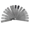 Picture of ABN Universal Standard SAE and Metric Offset Valve Feeler Gauge 16-Piece Blade Tool for Measuring Gap Width/Thickness