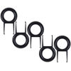 Picture of Cuziss Pack of 5pcs Black Color Rounded Key Puller Keycap Puller/Key Cap Remover Tool for Mechanical Keyboard