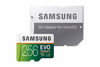 Picture of SAMSUNG ELECTRONICS EVO Select 256GB MicroSDXC UHS-I U3 100MB/s Full HD & 4K UHD Memory Card with Adapter (MB-ME256HA)