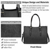 Picture of Laptop Bag for Women 15.6 Inch Waterproof Lightweight Leather Laptop Tote Bag Womens Professional Business Office Work Bag Briefcase Computer Bag Shoulder Handbag Black