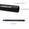 Picture of FOMTOR Bike Seatpost 25.4/27.2/28.6/31.6 350mm MTB Seat Post for Mountain Bike Folding Bike Road Bike (27.2mm)