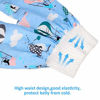 Picture of 2 Packs Waterproof Diaper Pants Potty Training Cloth Diaper Pants for Baby Boy and Girl Night Time