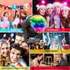 Picture of Party Lights - KOOT Disco Ball Sound Activated Disco Dance Lights with Remote, Magic LED DJ Lights 7 Colors Mode RGB Strobe Lights for Home Room Kids Xmas Party Bedroom Bar Club Show