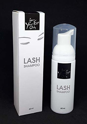 Picture of Eyelash Foam Cleanser for Eyelash Extensions by Alluring