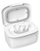 Picture of Skip Hop Wipes Dispenser, Nursery Style, Clear/White