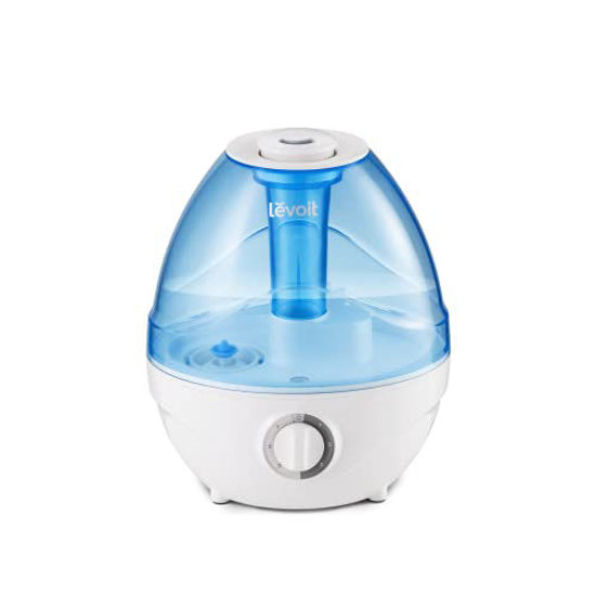 Picture of LEVOIT Humidifiers for Bedroom Large Room Home,2.4L Cool Mist Ultrasonic for Baby Kids Nursery, Ultra Quiet Operation Auto Shut off, Adjustable 360° Rotation Nozzle, Night Light Function, BPA Free