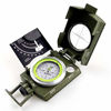 Picture of AOFAR Military Compass AF-4074 Camo for Hiking ,Lensatic Sighting Waterproof ,Durable ,Inclinometer for Camping ,Boy Scount,Geology Activities Boating