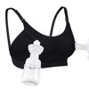 Picture of Hands Free Pumping Bra, Momcozy Adjustable Breast-Pumps Holding and Nursing Bra, Suitable for Breastfeeding-Pumps by Lansinoh, Philips Avent, Spectra, Evenflo and More(Black, XX-Large)