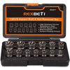 Picture of REXBETI Impact Bolt & Nut Remover Set, 13 Pieces Bolt Extractor Tool Set with Solid Storage Case