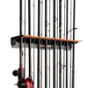 Picture of KastKing Patented V15 Vertical Fishing Rod Holder - Wall Mounted Fishing Rod Rack, Store 15 Rods or Fishing Rod Combos in 18 Inches, Great Fishing Pole Holder and Rack