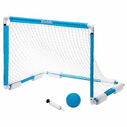 Picture of Franklin Sports Water Polo Goal - Floating Goal - Perfect for The Pool - Large 40" x 30" Goal with Ball