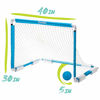 Picture of Franklin Sports Water Polo Goal - Floating Goal - Perfect for The Pool - Large 40" x 30" Goal with Ball