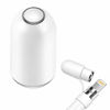 Picture of Magnetic Replacement Cap for Apple Pencil 1st Generation - with Silicone Protective Cap Holder (White)