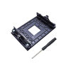 Picture of Aimeixin AM4 CPU Heatsink Bracket,Socket Retention Mounting Bracket for Hook-Type Air-Cooled or Partially Water-Cooled Radiators, AMD CPU Fan Bracket Base for AM4 (B350 X370 A320) (Black)