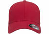 Picture of Flexfit unisex adult Cotton Twill Fitted Cap Hat, Red, Large-X-Large US