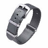 Picture of Ritche Nylon Watch Strap with Heavy Buckle 18mm 20mm 22mm Premium Seat Belt Nylon Watch Bands for Men Women