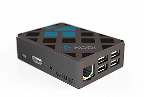 Picture of Flirc Raspberry Pi 3B Case (Kodi Edition)