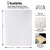 Picture of Katbite 16x24 inch Heavy Duty Parchment Paper Sheets, 100Pcs Precut Non-Stick Full Parchment Sheets for Baking, Cooking, Grilling, Frying and Steaming, Full Sheet Baking Pan Liners, Commercial Baking