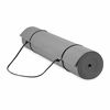 Picture of Gaiam Essentials Premium Yoga Mat with Yoga Mat Carrier Sling, Grey, 72"L x 24"W x 1/4 Inch Thick