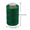 Picture of Colorful 284Yards Leather Sewing Waxed Thread-Practical Long Stitching Thread for Leather Craft DIY/Bookbinding/Shoe Repairing/Leather Projects