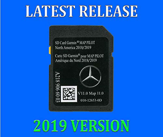 Picture of Latest 2018/2019 Navigation SD Card 2019 2018 2017 Version A2189066003 for Mercedes B C CLA GLA GLC SLC