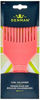 Picture of Denman Detangling Hair Brush D17 - Curl Tamer Comb with Long Teeth for Separating, Sculpting & Volumizing Wet Curls - Pink