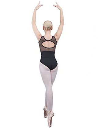 Picture of Dance Favourite Hollow Back Ballet Leotards Lace Adult Ballerina Dancewear for Women and Girls Gymnastics 01D0049 (S)