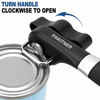 Picture of PAKITNER- Safe Cut Can Opener, Smooth Edge Can Opener - Can Opener handheld, Manual Can Opener, Ergonomic Smooth Edge, Food Grade Stainless Steel Cutting Can Opener for Kitchen & Restaurant