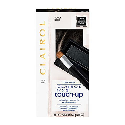 Picture of Clairol Root Touch-Up Temporary Concealing Powder, Black Hair Color, 1 Count