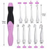 GetUSCart- BCMRUN LED Crochet Hooks Set,9 Interchangeable Heads Light Up  Knitting Needles Weave Sewing Tool Accessories with Case(Purple)