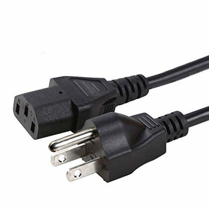 Picture of TPLTECH Power Cord Replacement for Vizio TV, Vizio VX32L VW32L VX37L VW26L VA6 VMM26 LCD TV and More