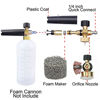 Picture of M MINGLE Foam Cannon Orifice Nozzle Tips and Foam Maker, Universal 1.1 mm Thread Nozzle and Mesh Filter for Snow Foam Lance, 3000 PSI