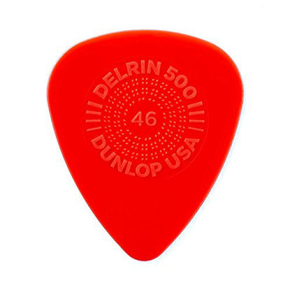 Picture of Jim Dunlop Delrin 500 Prime Grip .46mm Guitar Picks (450P.46)