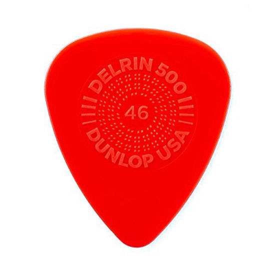 Picture of Jim Dunlop Delrin 500 Prime Grip .46mm Guitar Picks (450P.46)