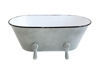 Picture of Creative Co-Op Decorative Metal Bathtub Container with Feet