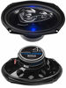 Picture of BOSS Audio Systems BE694 6 x 9 Inch Car Speakers - 500 Watts of Power Per Pair, 225 Watts Each, Full Range, 4 Way, Sold in Pairs