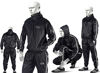 Picture of RAD Sauna Suit Men, Women Weight Loss Jacket Pant Gym Workout Sweat Suits with Hood (White, 6XL)