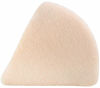 Picture of 3-Pack Powder Puffs For Face Makeup, Made of Cotton Velour in Triangle Wedge Shape Designed for Contouring, Under Eyes and Corners